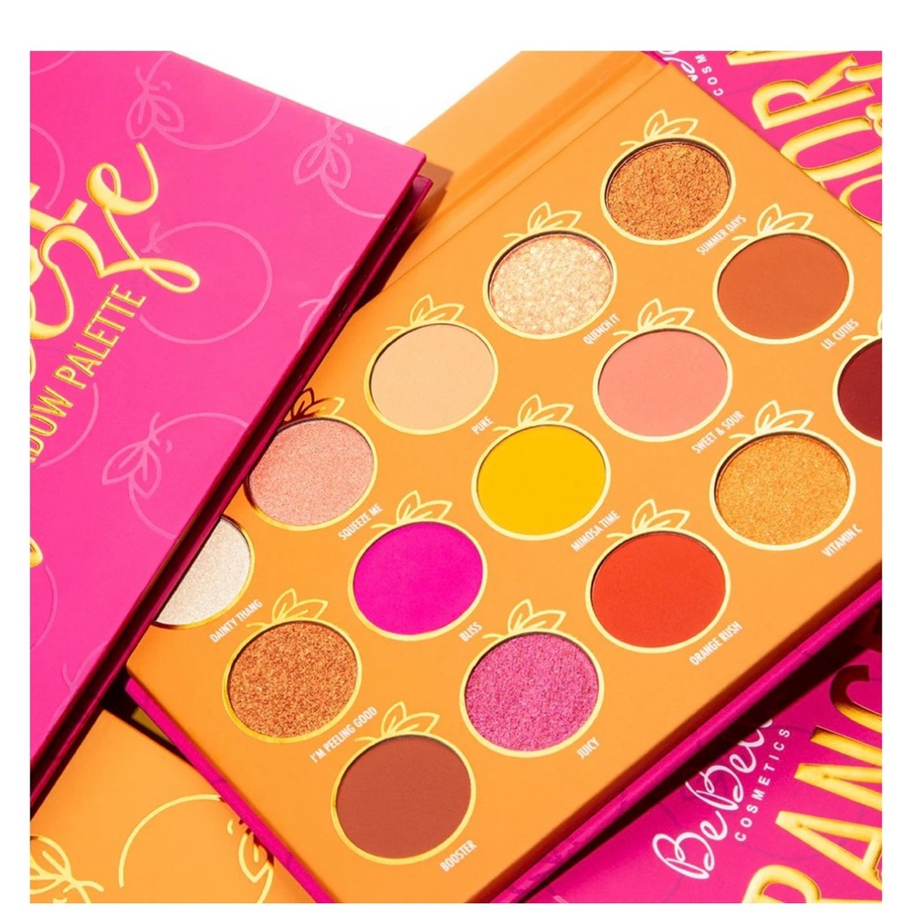 Be Bella Orange eyeshadow palette
